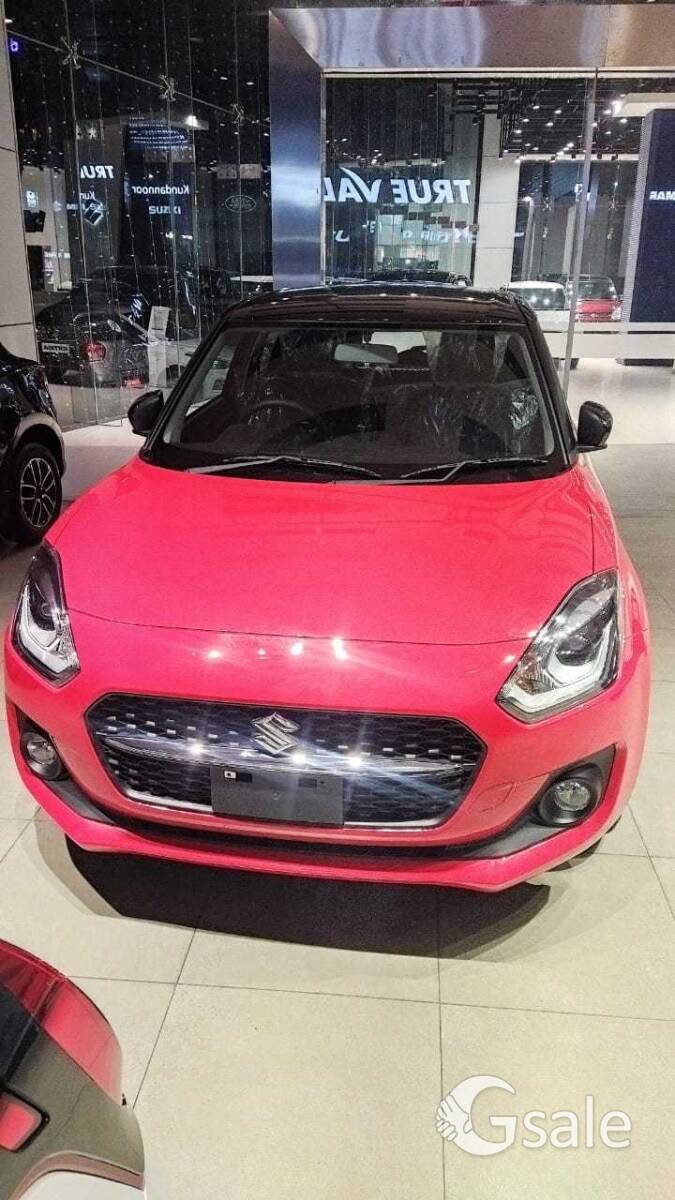 New car showroom 