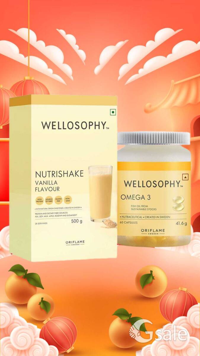 Nutrishake + Omega3 