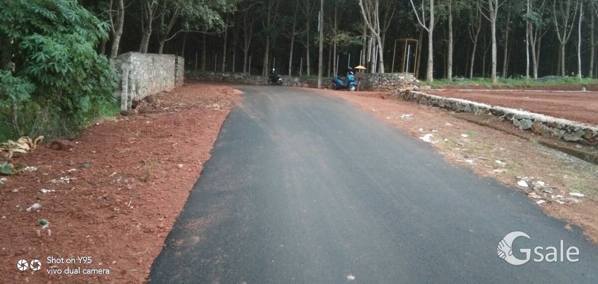 DTCP Aproved plot Thiruvattar 