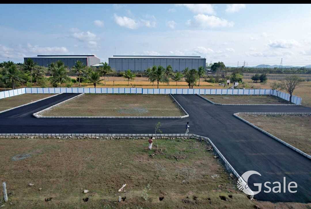 Residential Plot For Sale Guduvanchery 