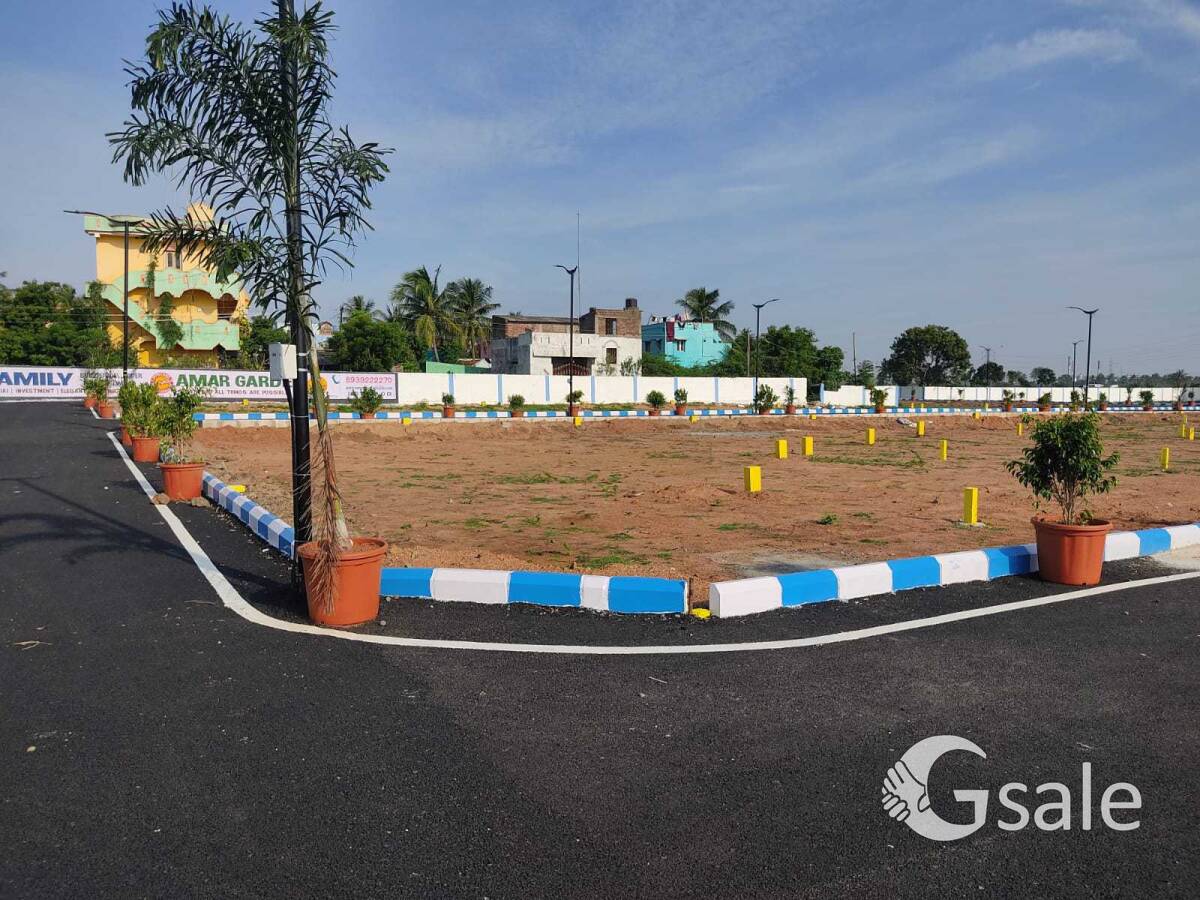 OMR - ல OnRoad Layout For Sale 