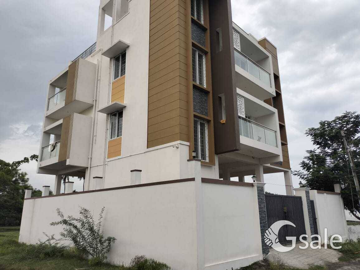 OMR - Akshya Appartment Back side Villa Plots For sale 