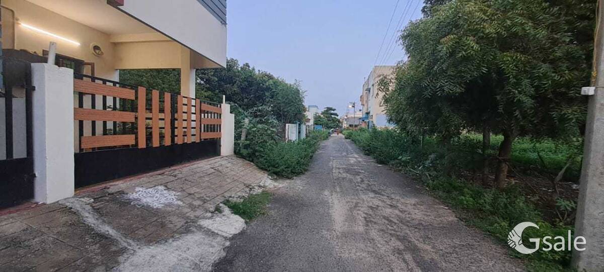 North Facing Plot For Sale 