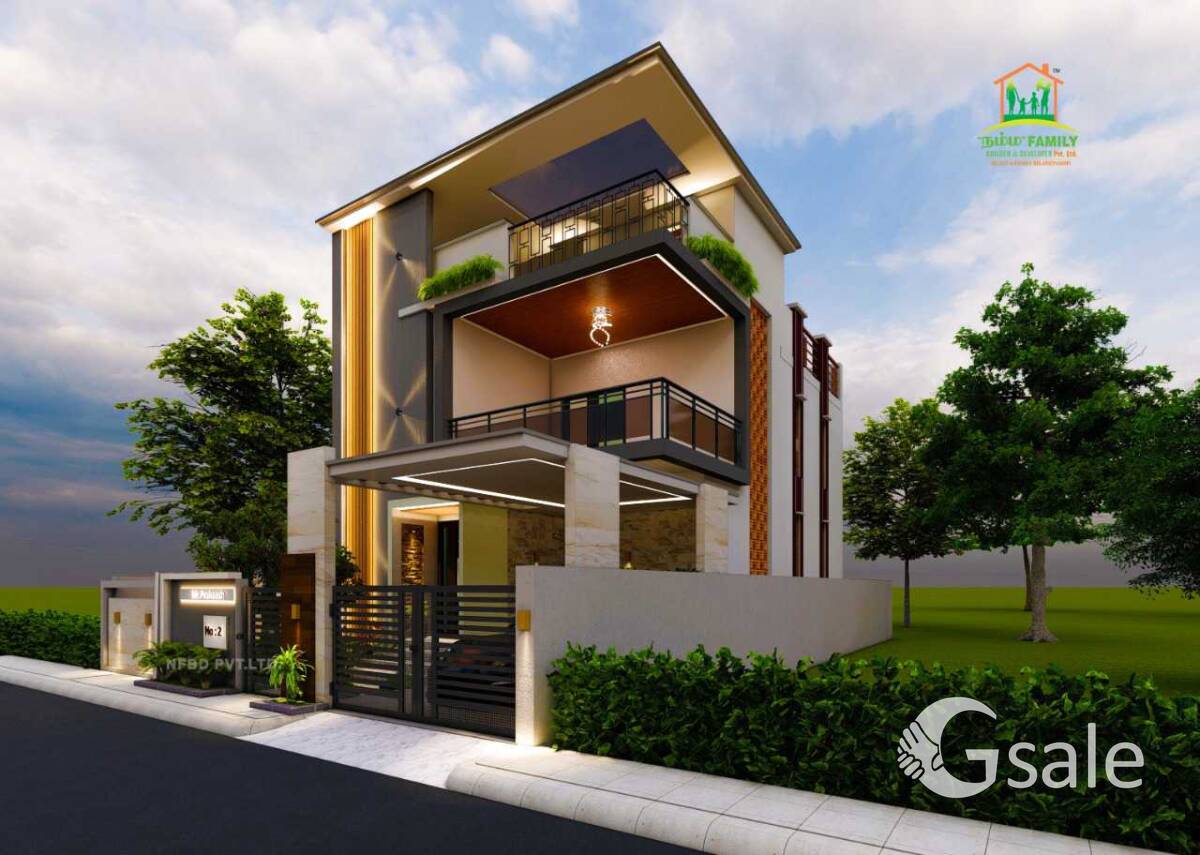 Duplex House For Sale 