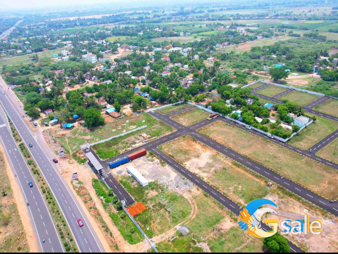 GST On Road Layout @Villupuram Arasur 