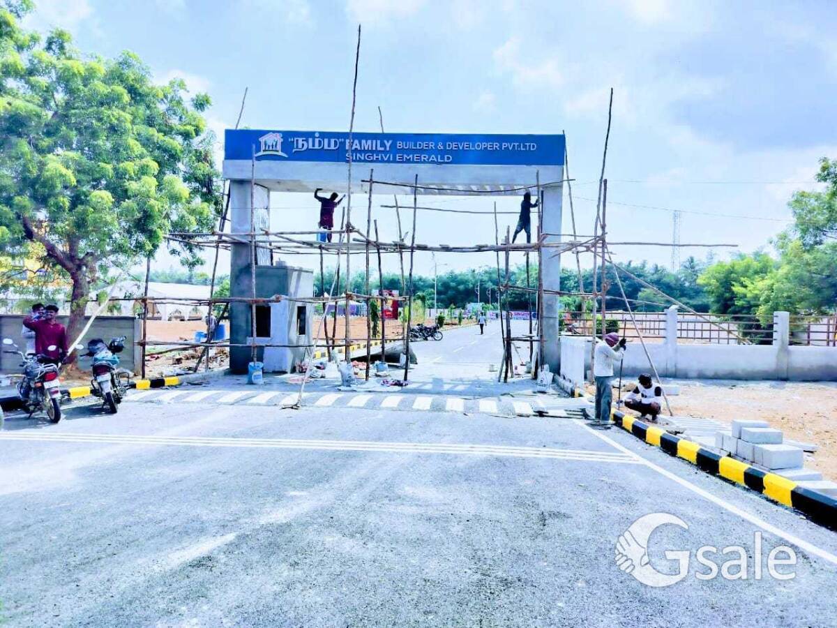 State Highway On Road Layout @Thirukazhukundram