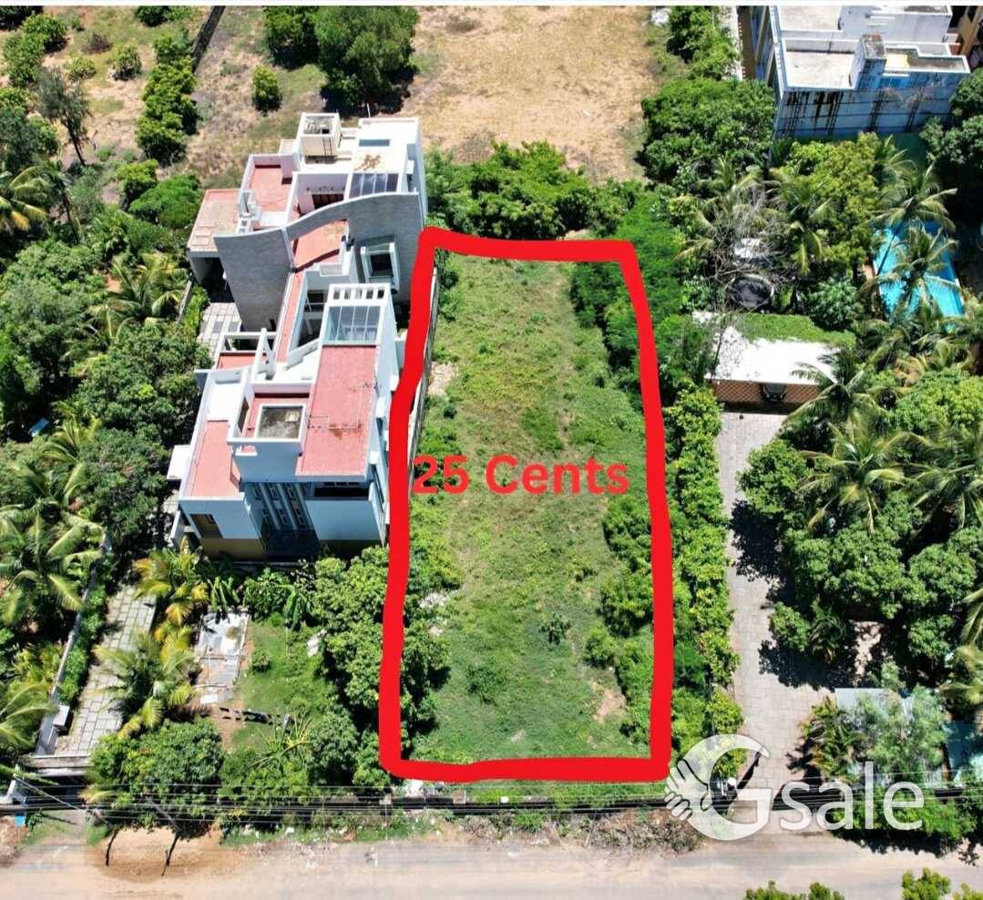 ECR kanathur 25 Cent Property Sale 