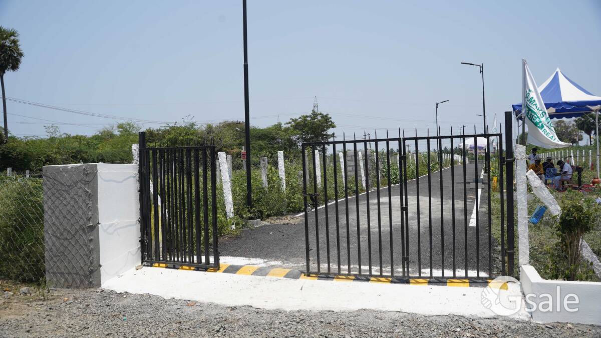 Siruseri I'd Park Near Residential plot for Sale 