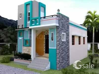 MADHAVARAM ( PERUNGAVUR ) 1 BHK VILLA FOR SALE