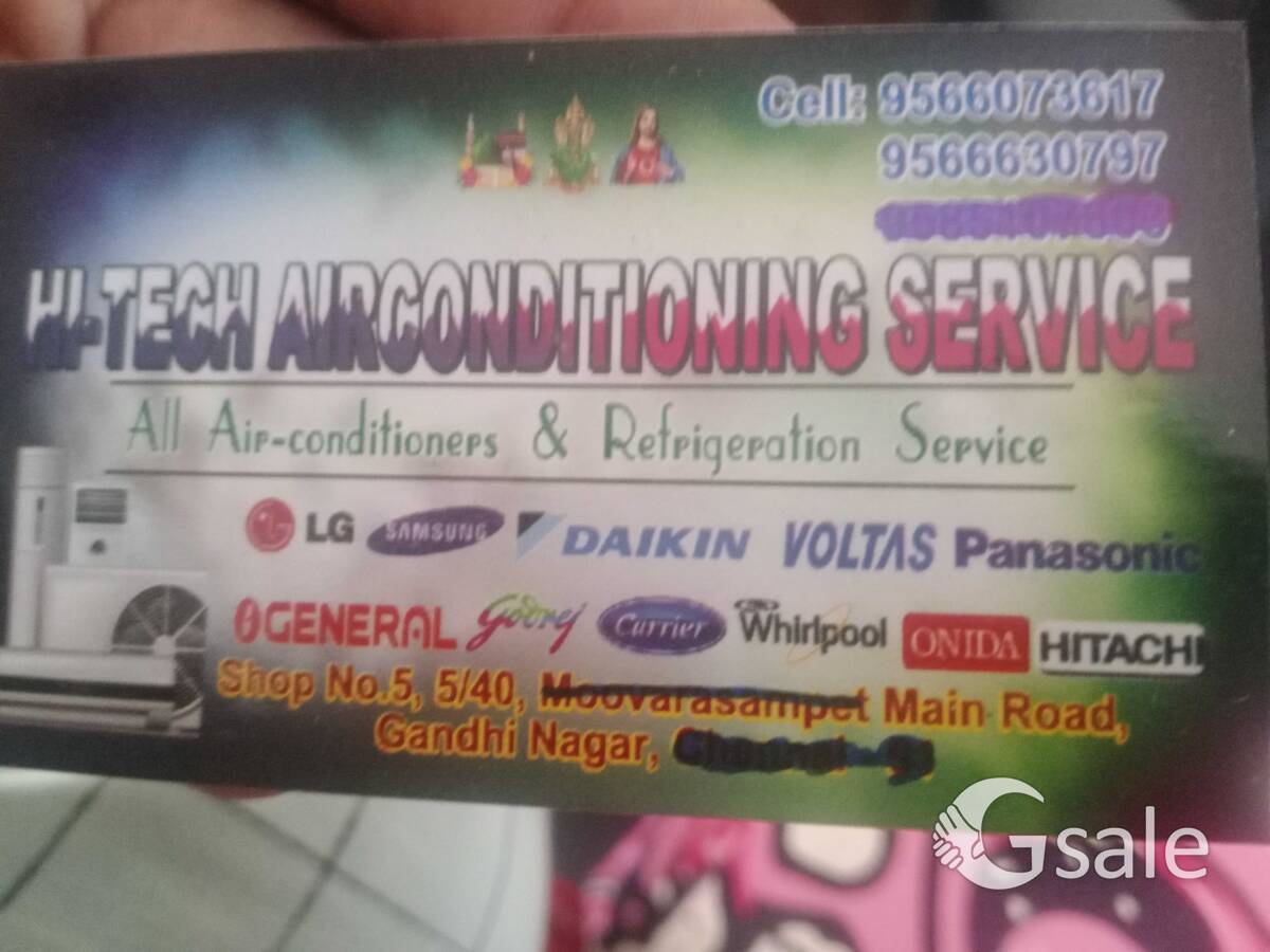 Hi- Tech Airconditioning Service