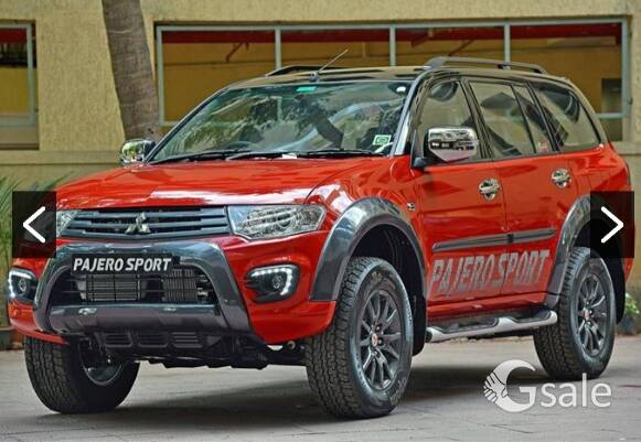 pajero sports 
