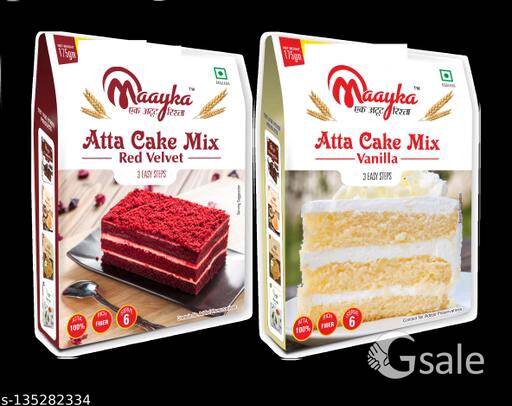 cake mix red velvet and vanilla 