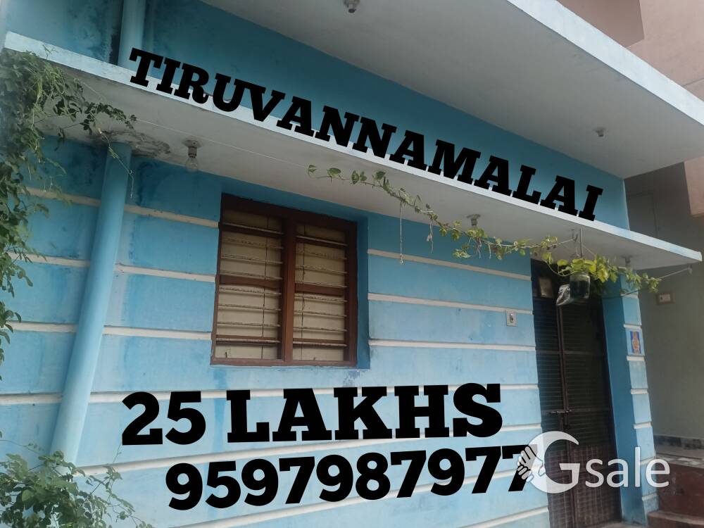 TIRUVANNAMALAI HOUSE SALE