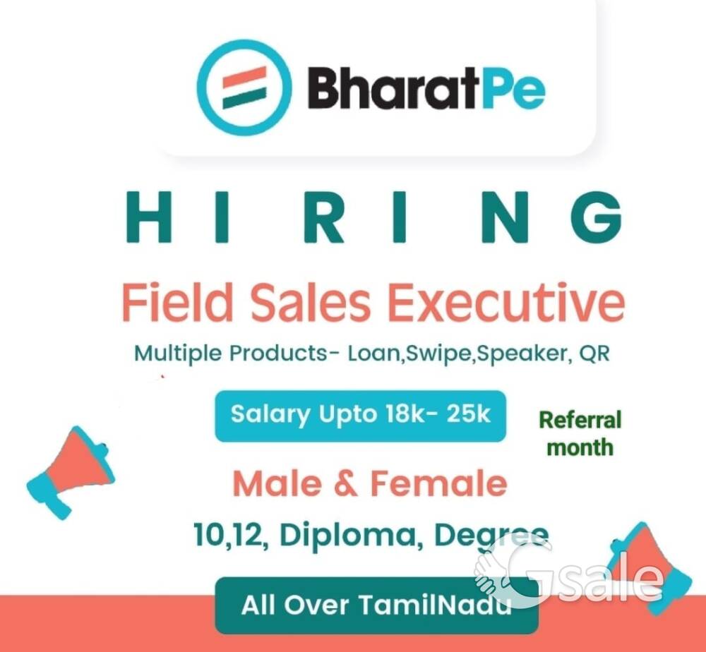 BHARATPE SALES JOB