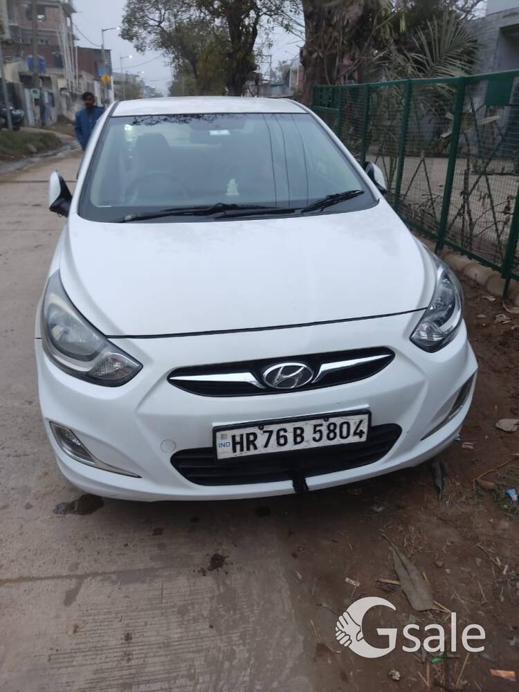 hyundai verna fluidic diesel