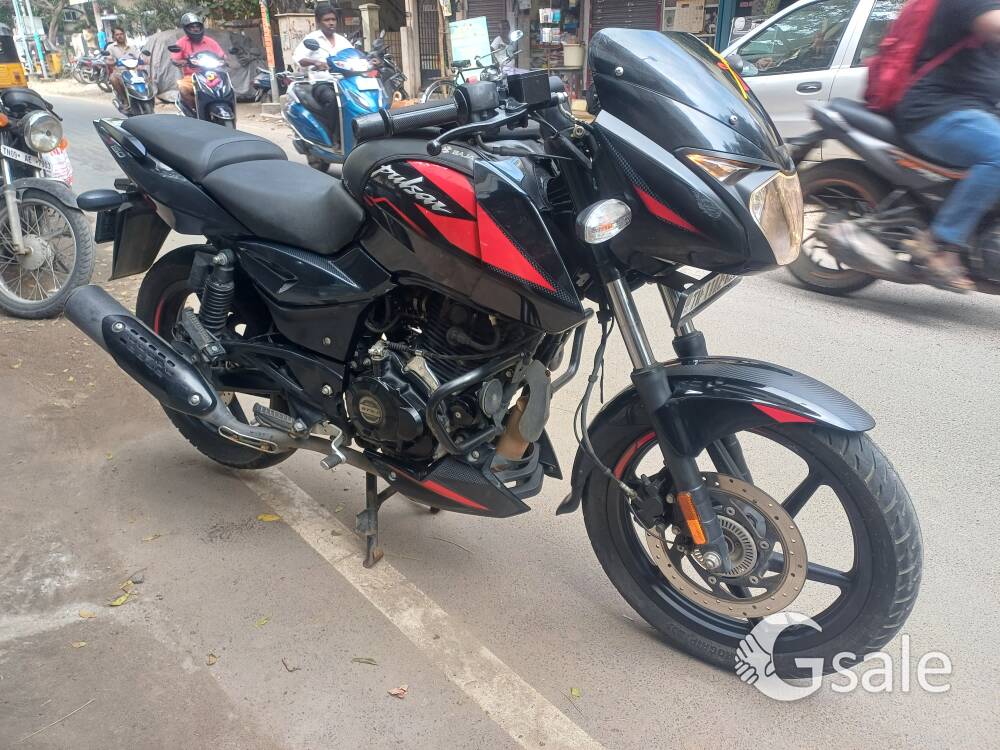 pulsar 150cc Twin Disc ABS 