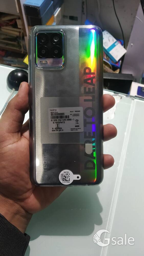 Realme 8 Mobile for sell