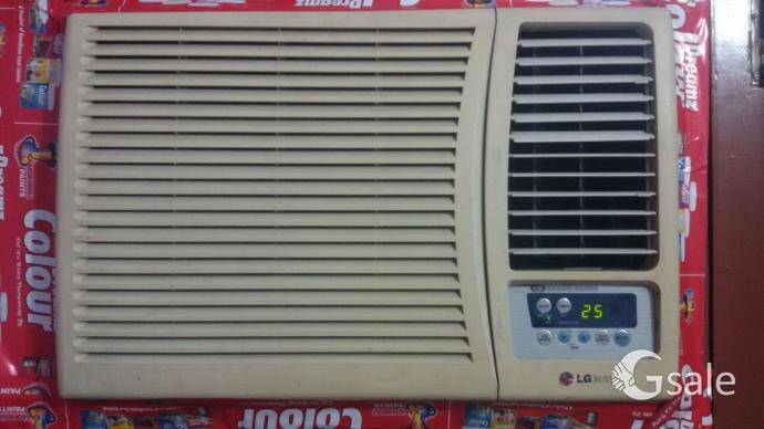 LG window AC 