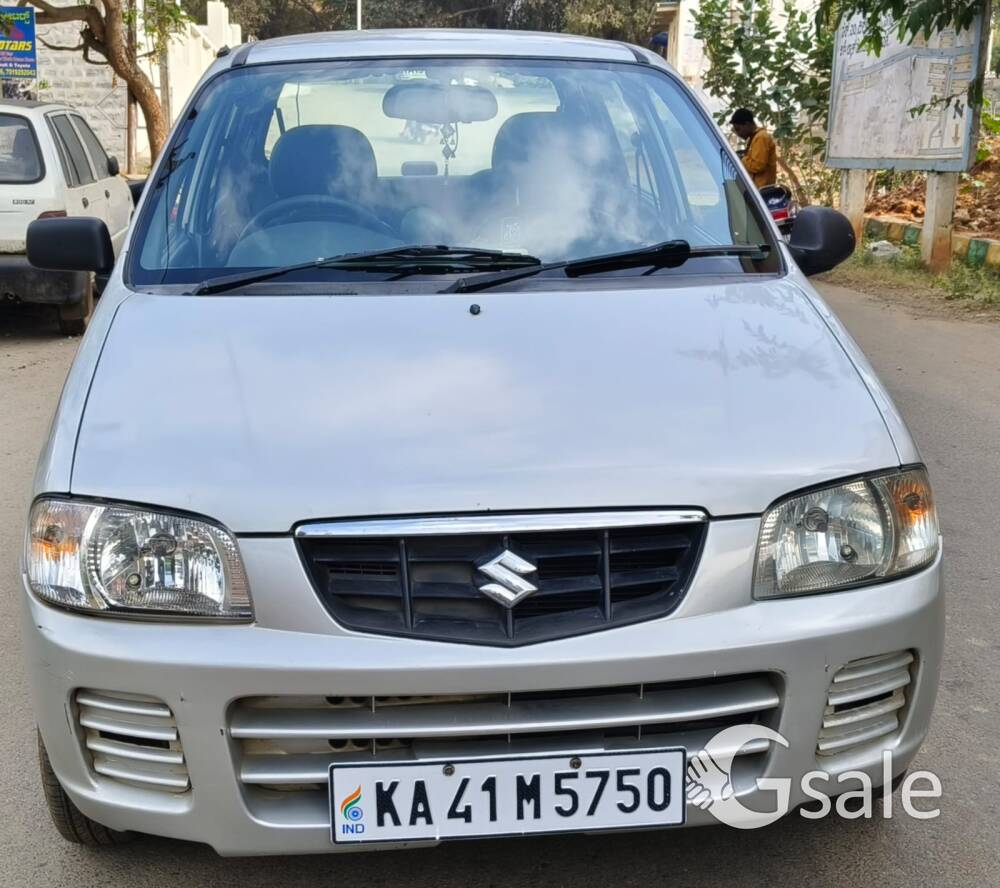 MARUTI SUZUKI ALTO LXI 