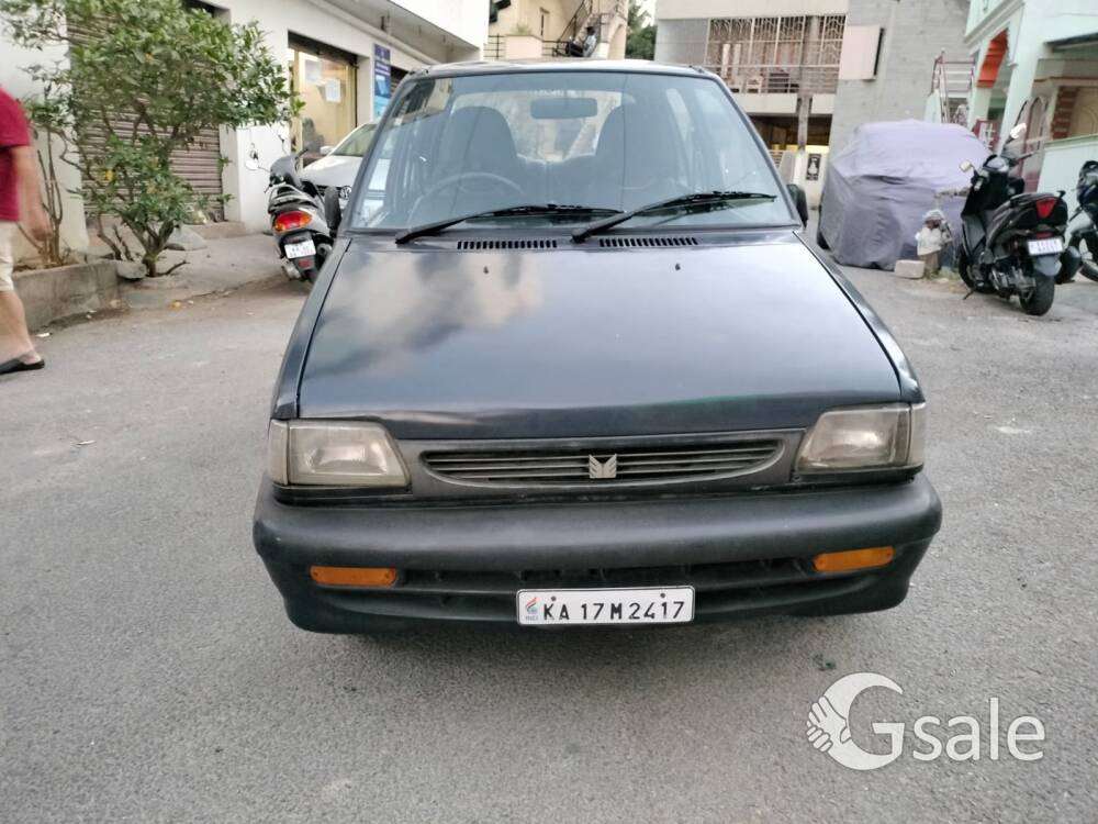 MARUTI SUZUKI 800 AC PETROL1998 MODEL