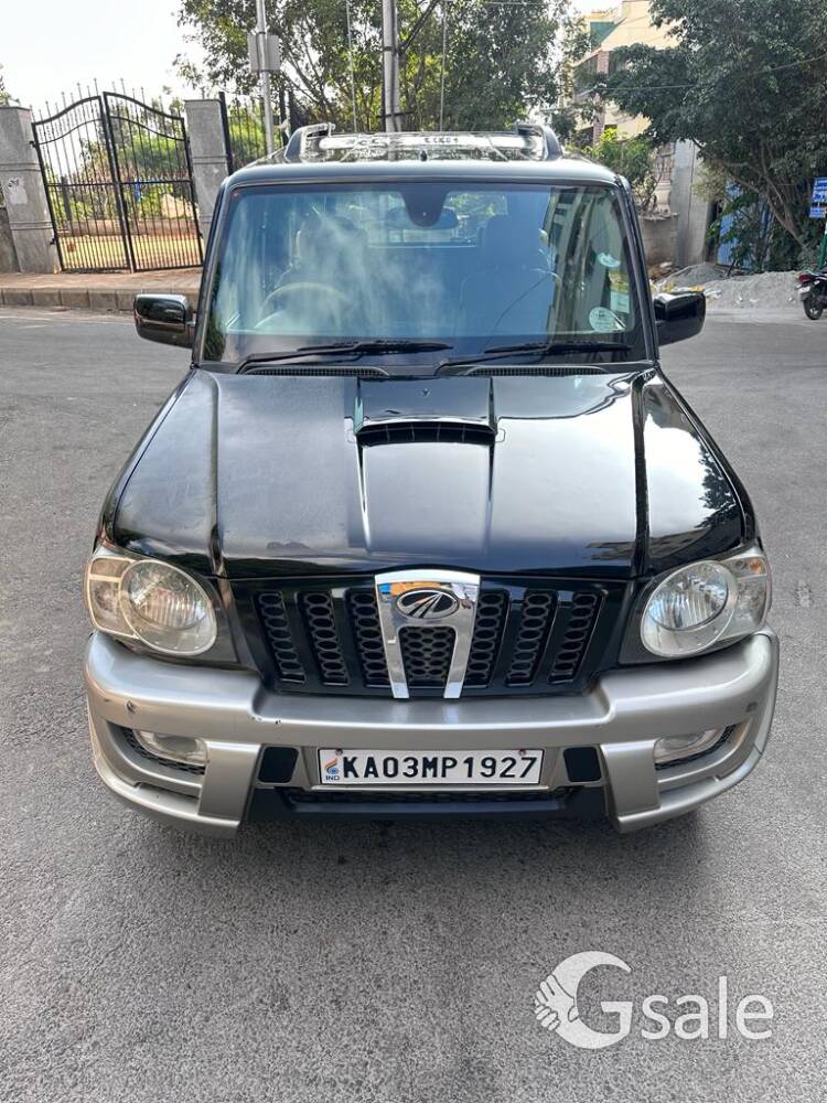 MAHINDRA SCORPIO VLX DIESEL 