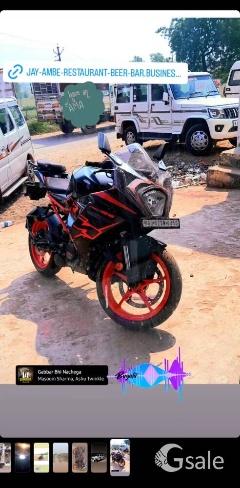 KTM RC 125 CC