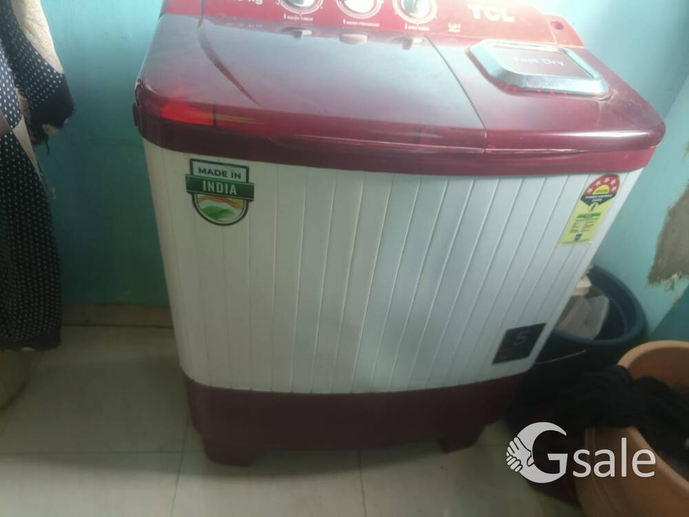 TCL SEMI WASHING MACHINE