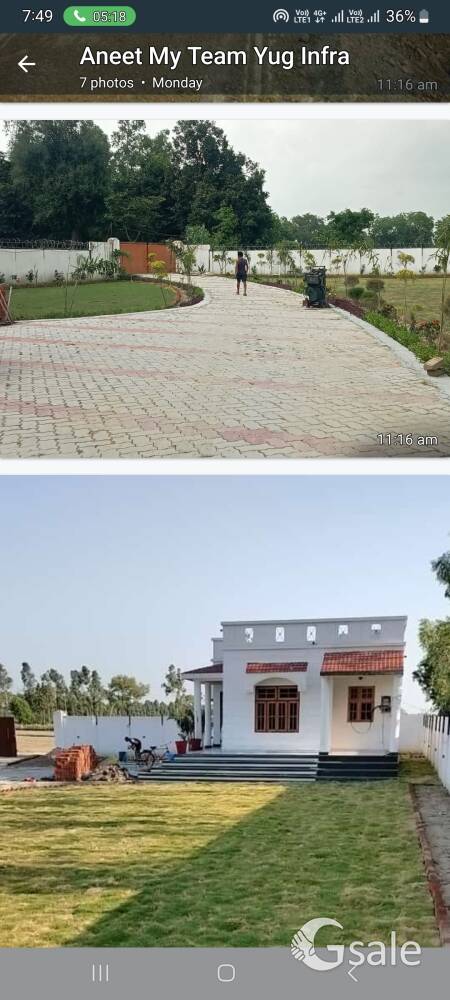 सबसे छोटा प्लॉट मात्र 1 लाख 55 हजार रूपये में 450 sqft प्लॉट उससे  बड़ा प्लॉट 2 लाख 10 ह