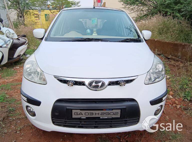 Hyundai i10 2010 model