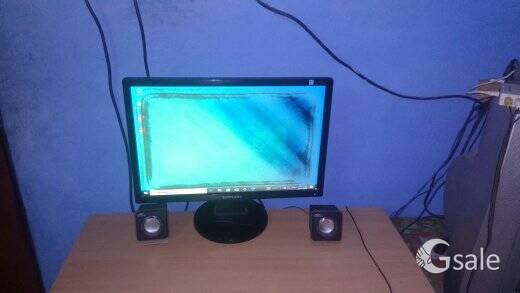 Computer with table