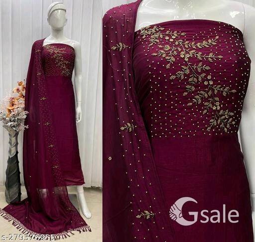  Salwar Suits & Dress Materials