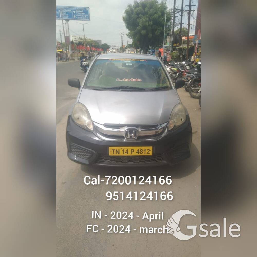 Honda Amaze car