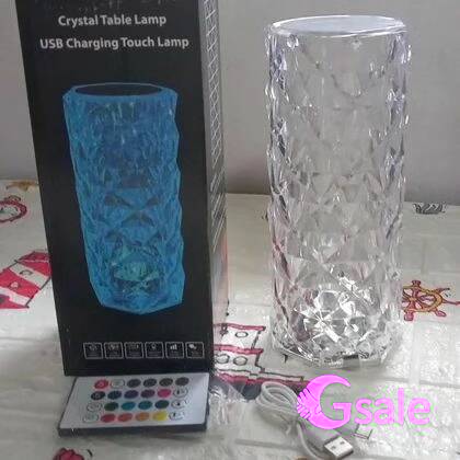 Crystal Touch Night lamp 