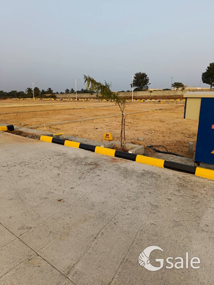 DC  Converted Plots In Sharjapura 