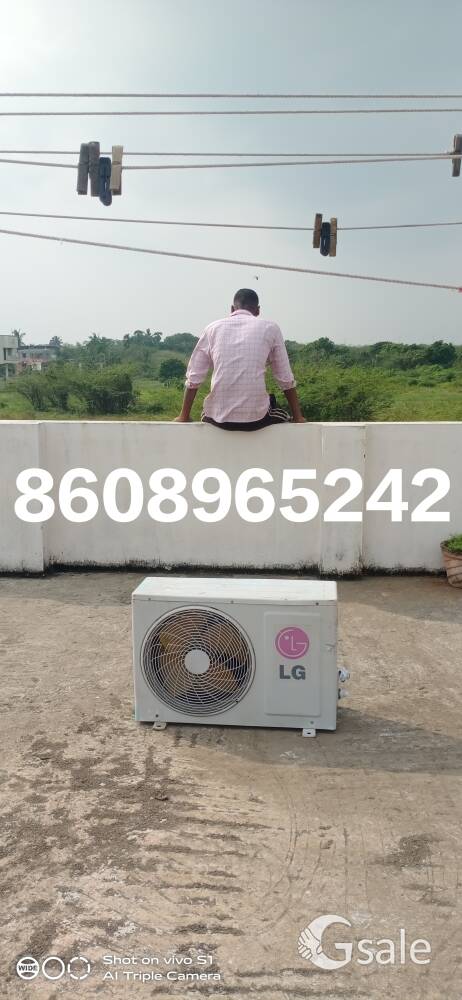 DOOR STEP AIRCONDITIONER / AC / WASHING MACHINE / FREDGE SERVICE AVAILABLE CONTACT @ call 8608965242