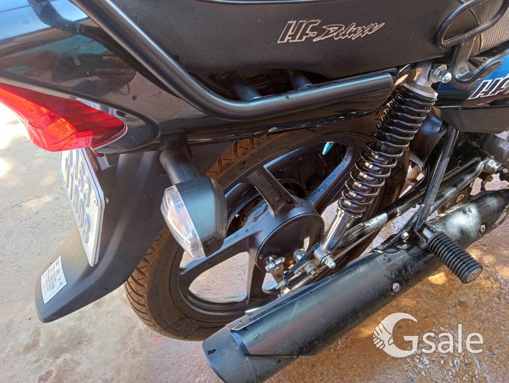 hero hf bike 1 month old