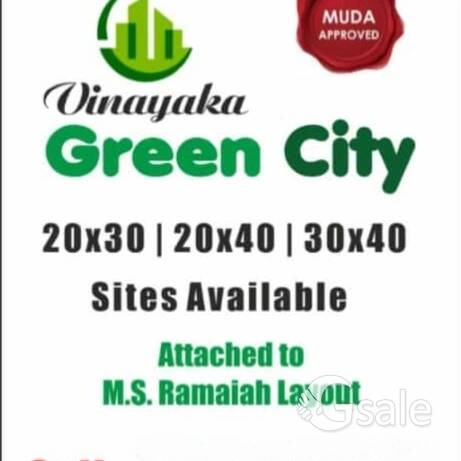 muda approved layout site for sale 