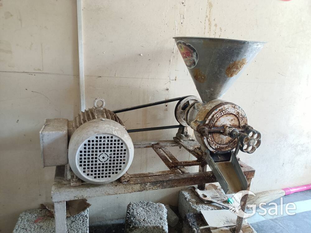 RICE FLOUR MILL(Instant Rice Grinder)
