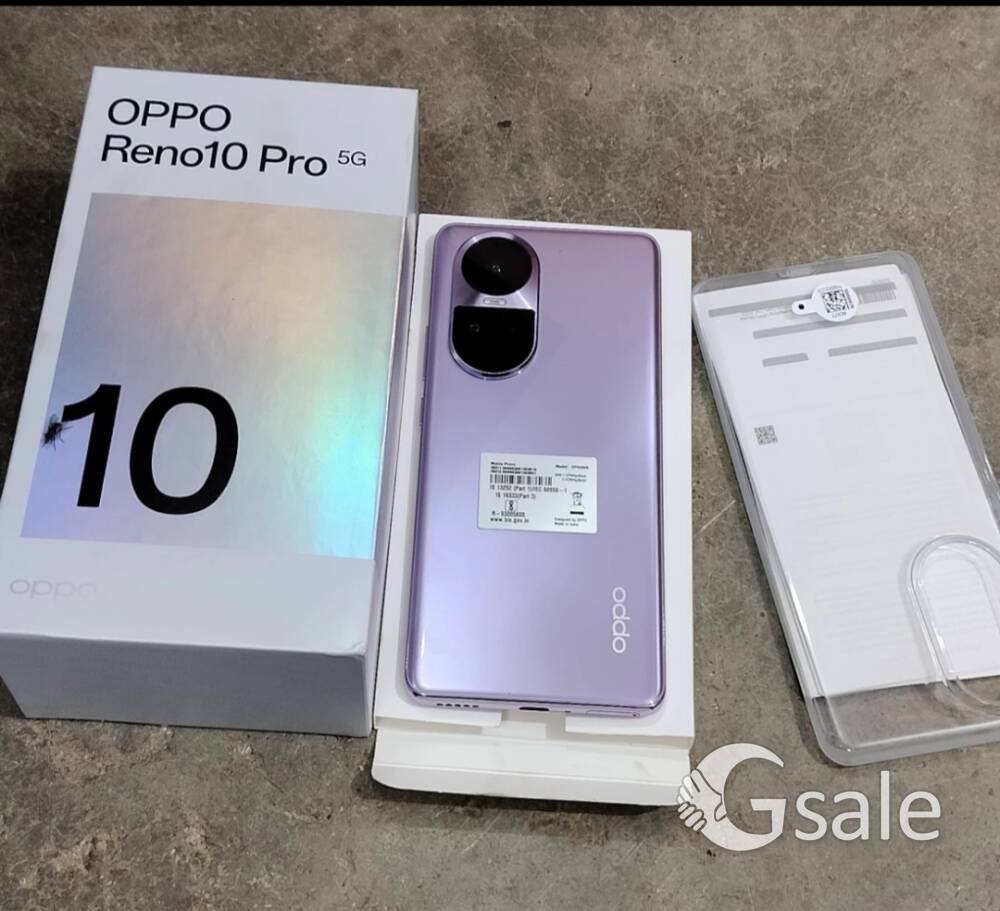 OPPO RENO 10PRO 5G 12GB RAM 256GB ROM 