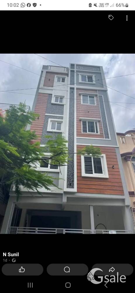 Rental income Building in Bangalore 