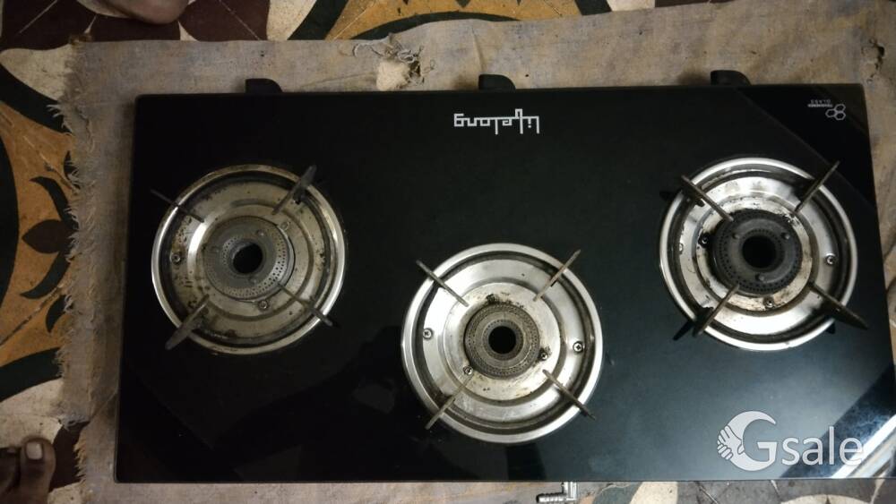 long life three burner gas stove and pigeon to burger gas stove