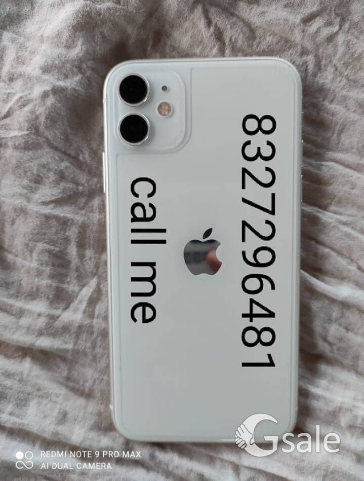 iPhone 11 new condition