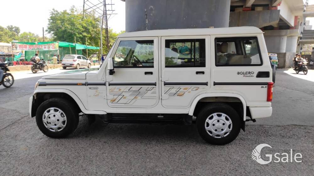 MAHINDRA BOLERO POWER PLUS ZLX 2018 MODEL CALL 8527547609