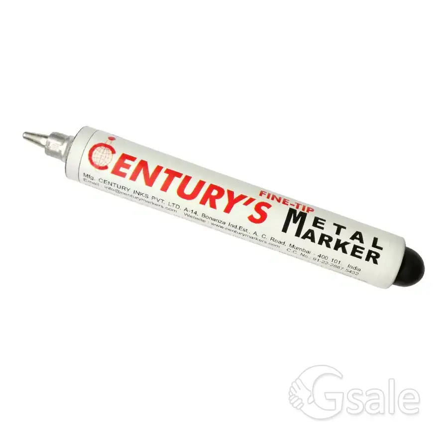 Century metal marker