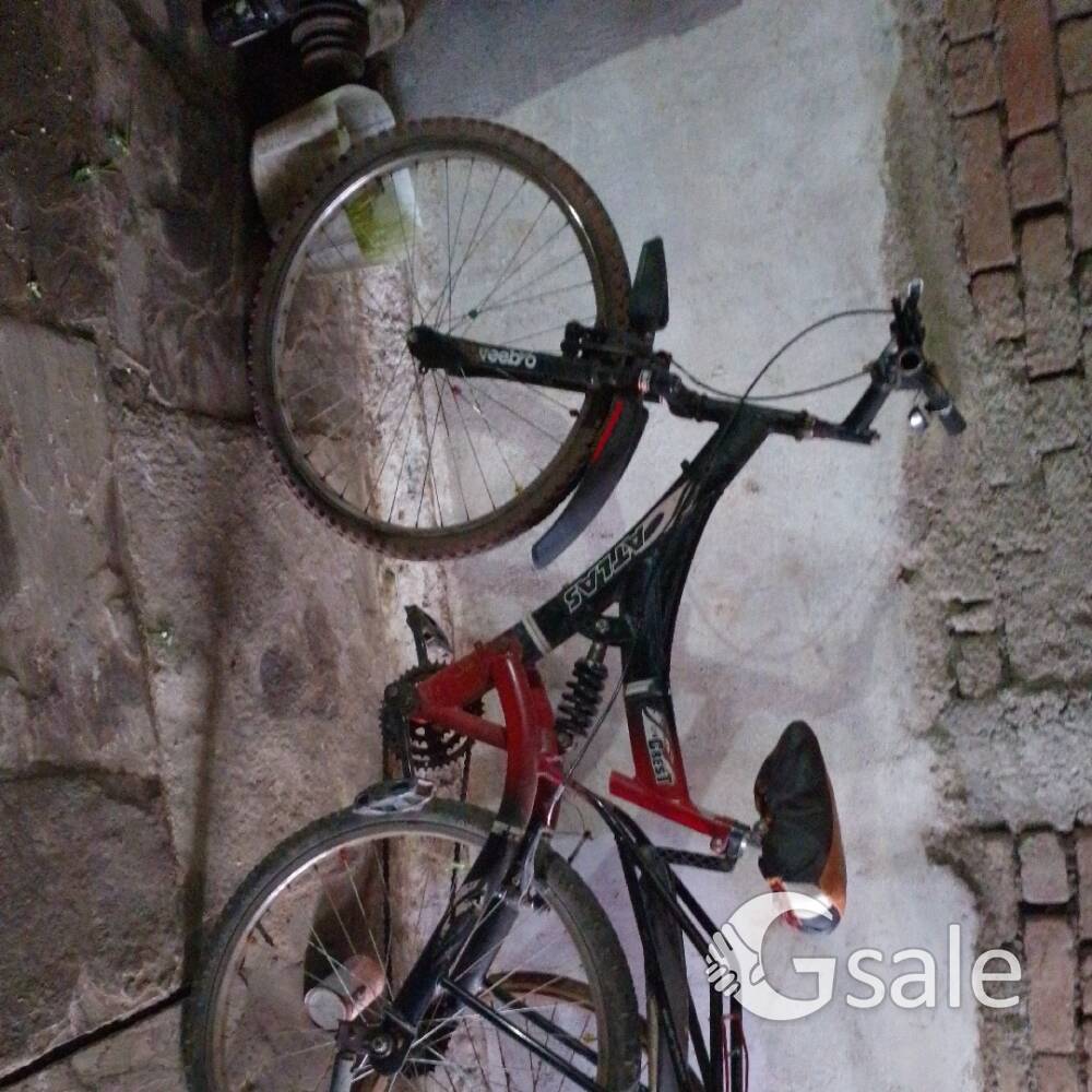 bahut acchi condition mein hai cycle