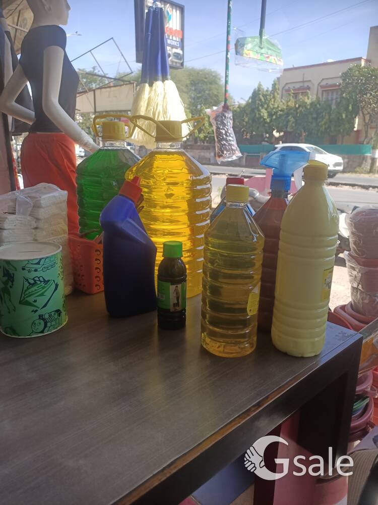 liquid and phynial 