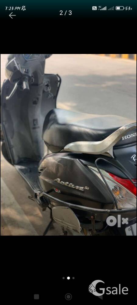 activa 5g 2018 good condition