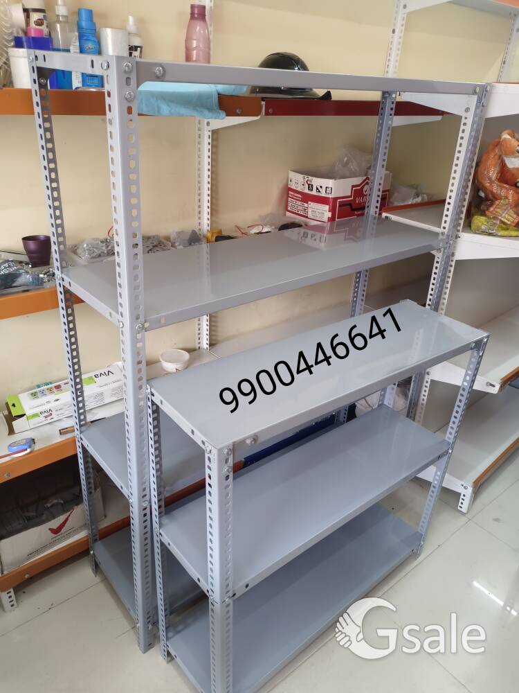 slotted angle racks iron racks metal racks storage racks shelving racks 