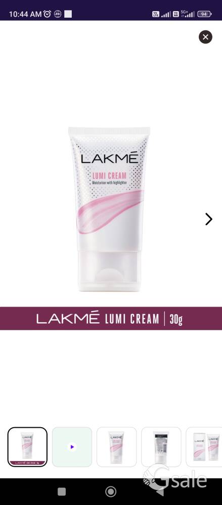 lakme lumi cream