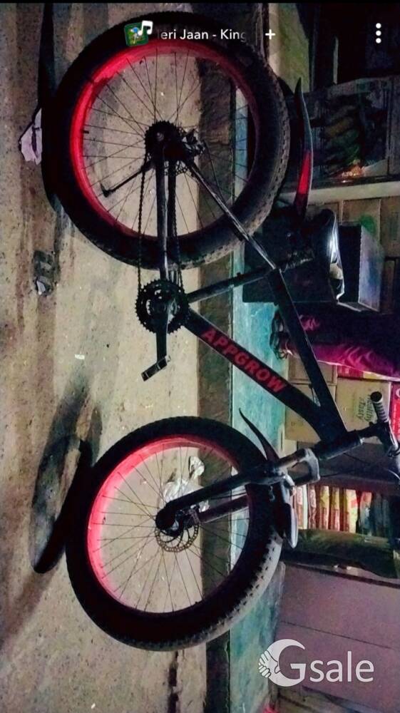 Appgrow fat bike for sale in best condition 
